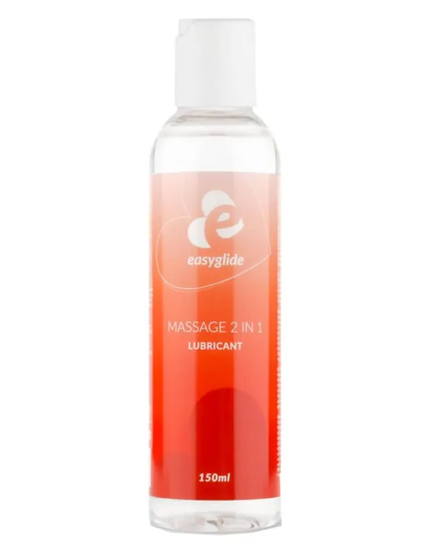 Mega-Angebot EasyGlide 2 In 1 Water-Based Massage Lubricant