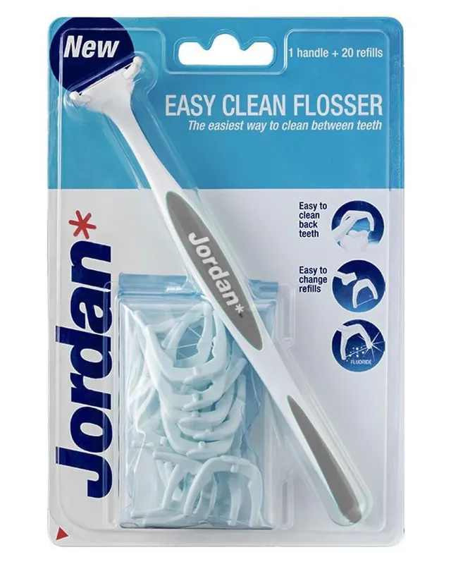 Jordan Dental Stick Thin 2-pack Highlight