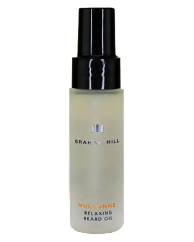 Graham Hill Mulsanne Relaxing Beard Oil Sichere Zahlung