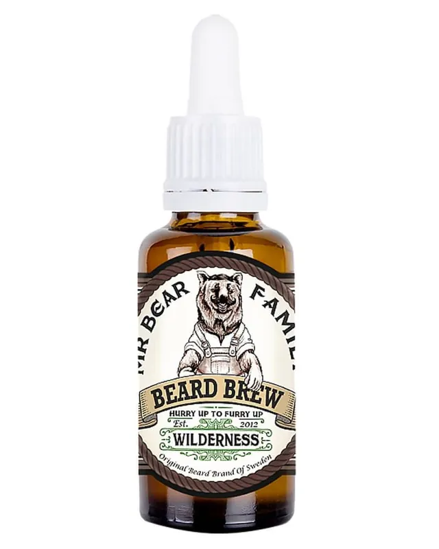 Versand Am Gleichen Tag Mr Bear Family Beard Brew – Wilderness