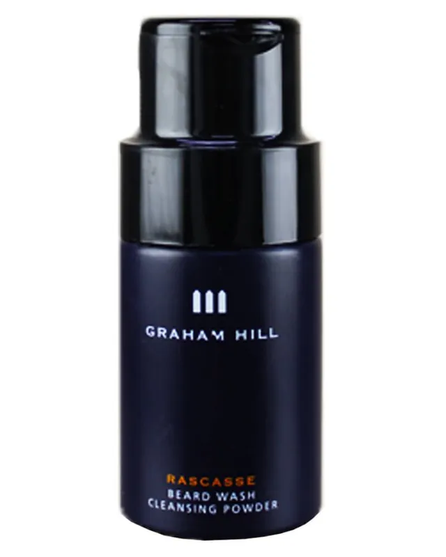 Graham Hill Rascasse Beard Wash Cleansing Powder Zertifiziert