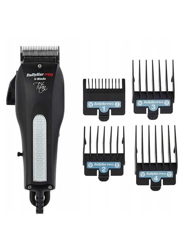 Babyliss Pro Precision V-Blade Titan Clipper Markenprodukt