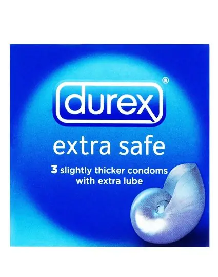 Durex Kondomer Extra Safe - 3 Stk Rabatt