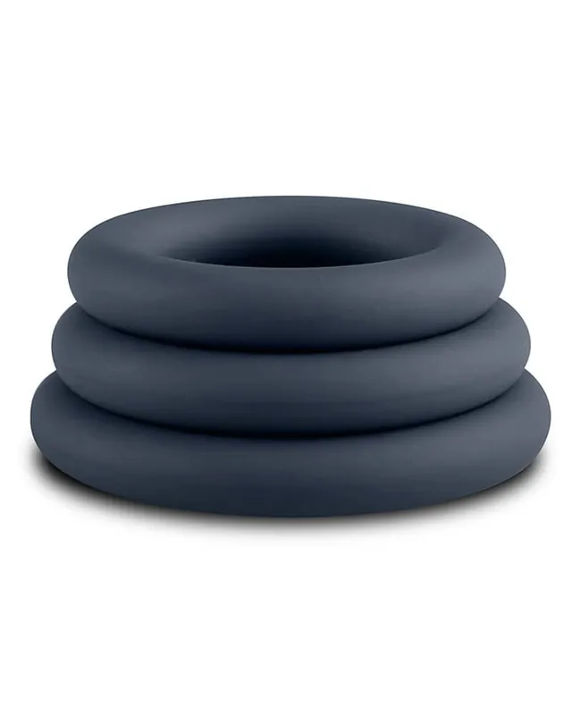 Boners Cock Ring Set 3 Piece Must-Have