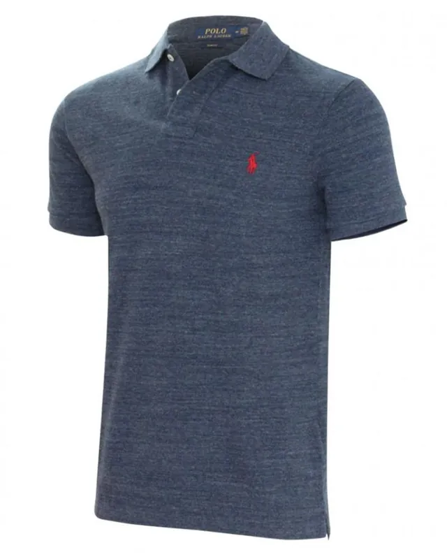 Ralph Lauren Polo Ralph Lauren Slim Fit Polo Blue Str L Top-Angebot
