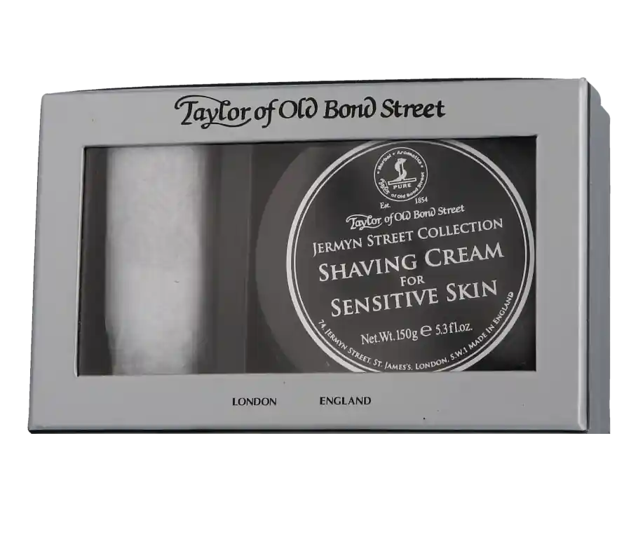 Markenware Taylor of Old Bond Street Jermyn Street Collection Pure Badger Gift Box