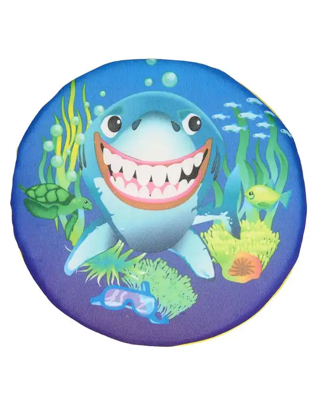 Abverkauf Fun & Games Frisbee Shark