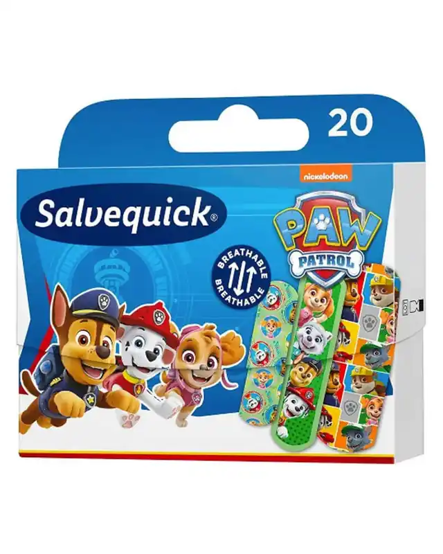 Rabatt Salvequick Paw Patrol Pflaster