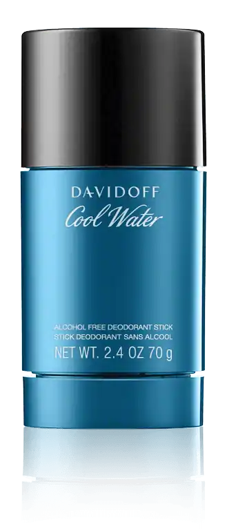 Davidoff Cool Water Alcohol Free Deodorant Stick (70 g) Exklusiv