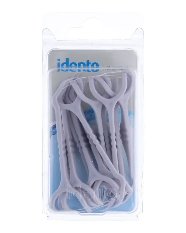 Finale Aktion Idento Y - Floss Hook Grå
