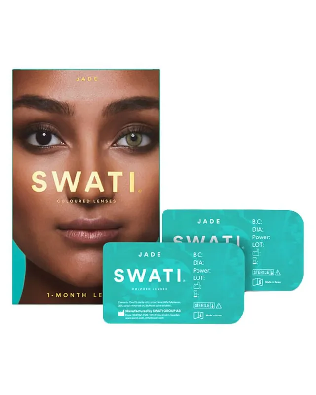 SWATI Cosmetics Swati 1-Monats-Kontaktlinsen Jade Direkt Vom Hersteller