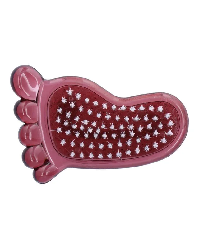 Markenprodukt Eleganza Nagelbürste Bordeaux