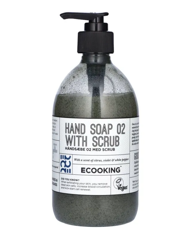 Markenprodukt Ecooking Hand Soap 02 With Scrub
