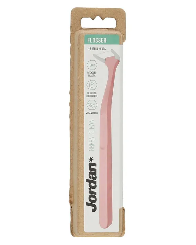 Expressversand Jordan Green Clean Flosser Rose