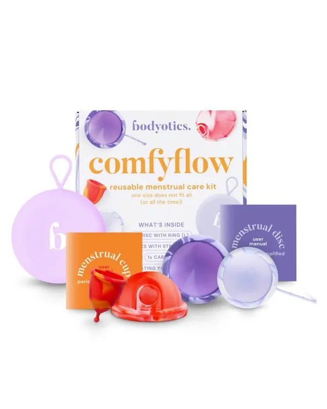 Ausverkauf Bodyotics Comfyflow Reusable Menstrual Care Kit