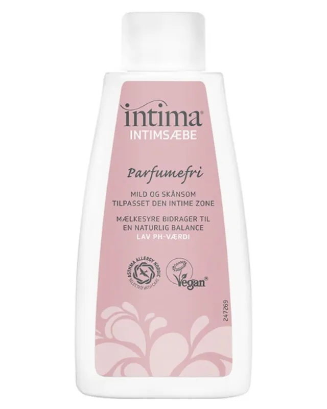 Intima Intimsæbe Parfumefri Hochwertig