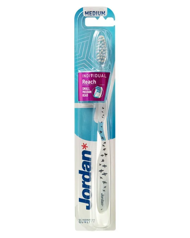 Jordan Toothbrush Individual Reach Medium Heißes Angebot