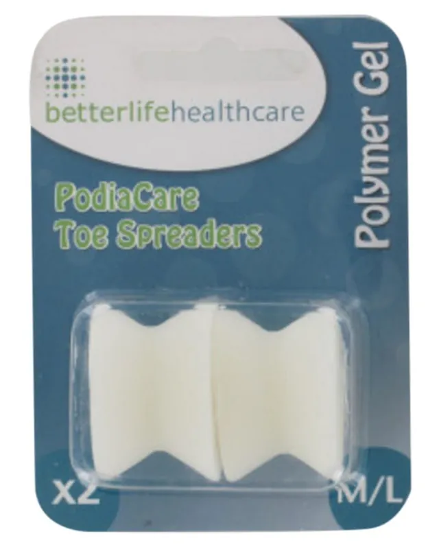 Betterlife Healthcare Betterlife PodiaCare Toe Spreaders M/L Neuheit
