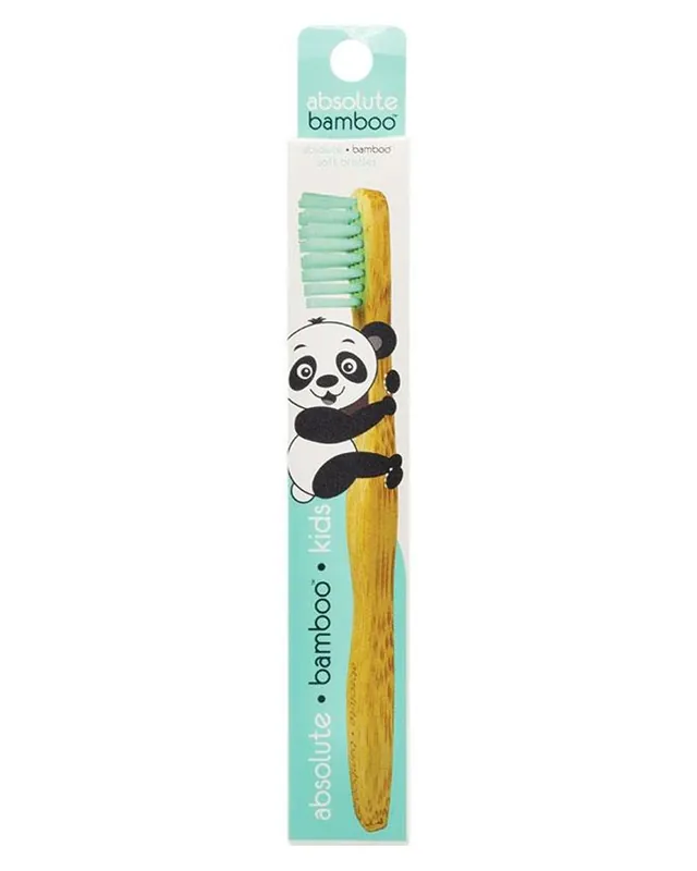 Absolute Bamboo Kids Soft Toothbrush Mint Sonderaktion