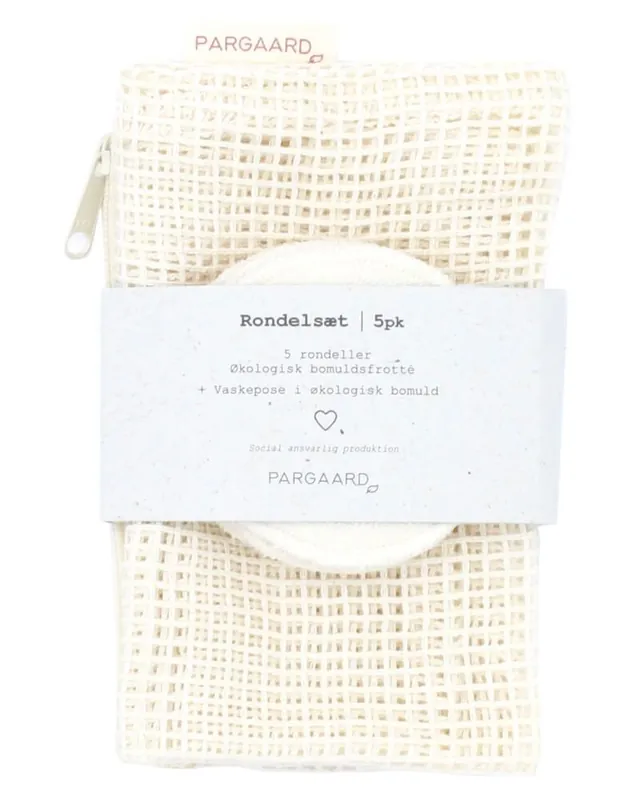 Markenware Pargaard Set With Recyclable Pad And Lundry Bag