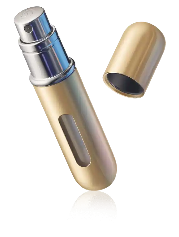 Finale Aktion easycosmetic easyvapo Taschenzerstäuber Gold (5 ml)