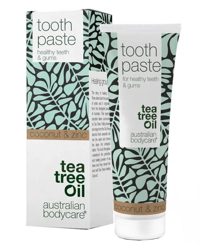 Australian Bodycare Tooth Paste Coconut & Zinc Großhandel