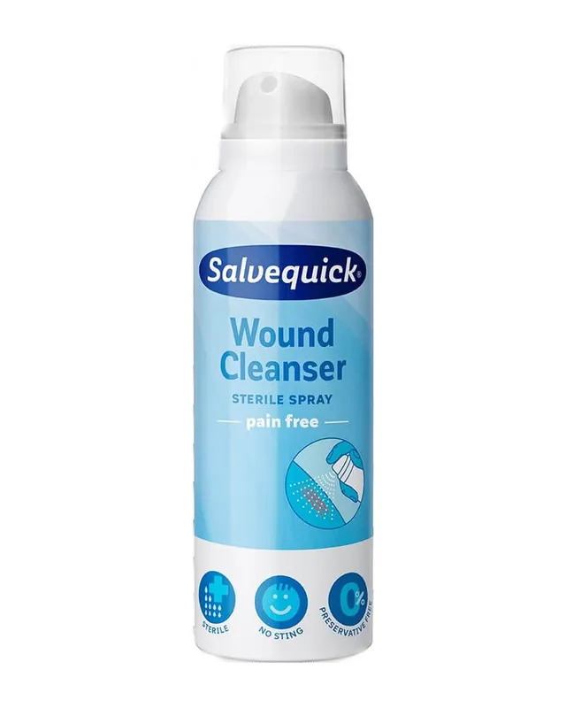 Salvequick Wound Cleanser Aktuell