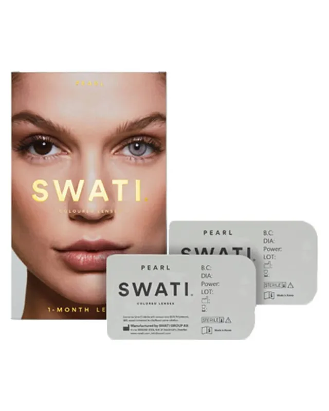 SWATI Cosmetics Swati 1-Monats-Kontaktlinsen Pearl Meistverkauft