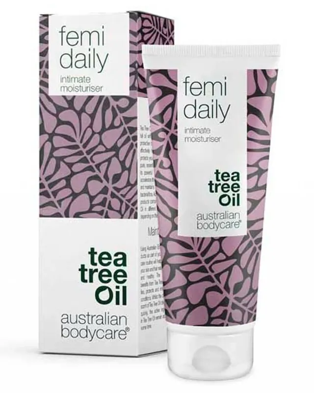 Neue Kollektion Australian Bodycare Femi Daily