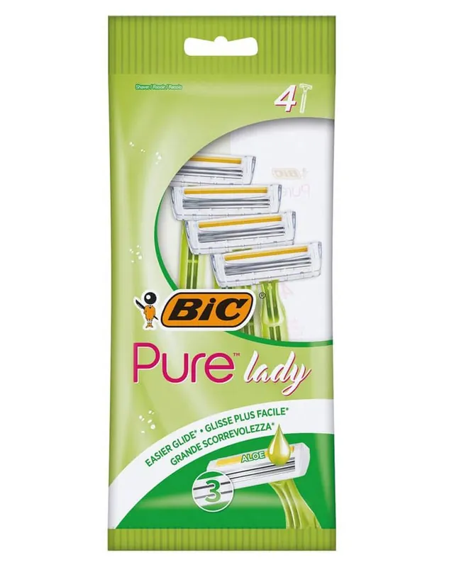 Jetzt Bestellen Bic Pure Lady 4 Stk