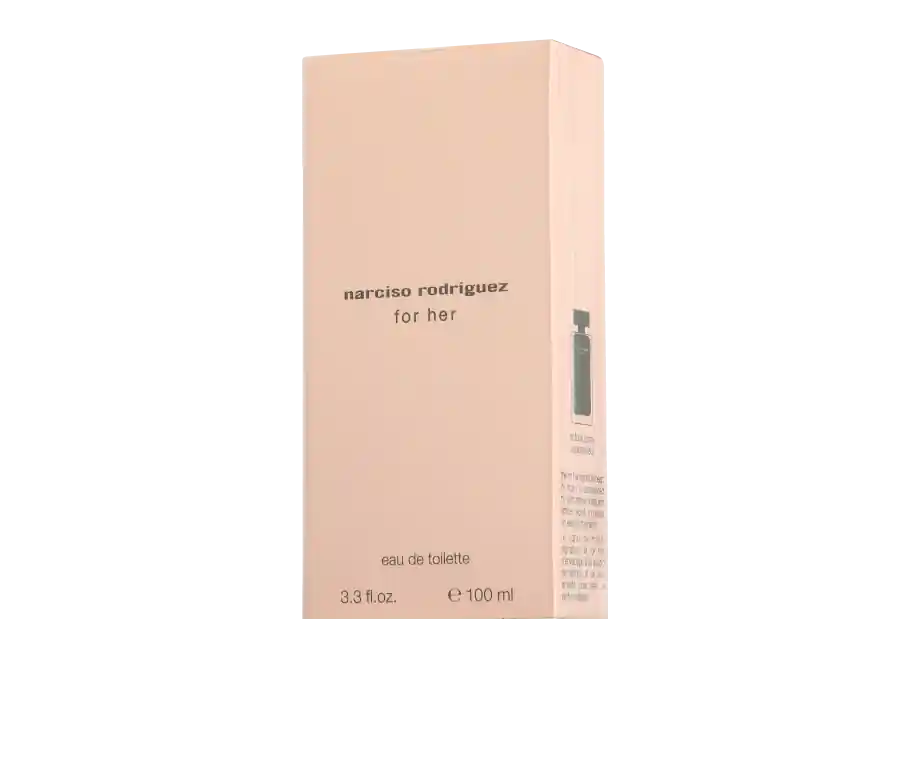Narciso Rodriguez for her Eau de Toilette Spray (nachfüllbar) (100 ml) Top-Preis