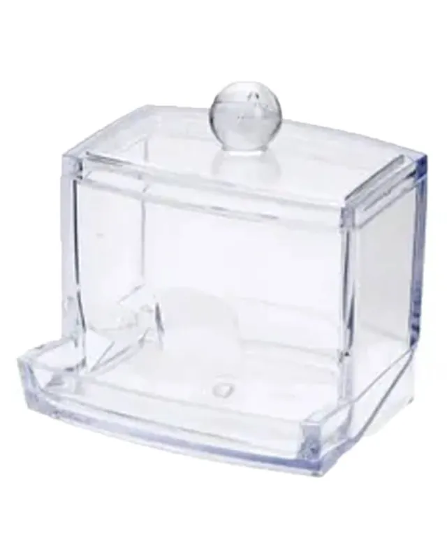 Excellent Houseware Wattestäbchenbehälter Zertifiziert