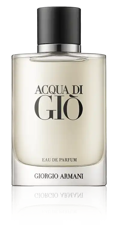 Abverkauf Giorgio Armani Acqua di Gio Homme Eau de Parfum Spray (nachfüllbar) (100 ml)