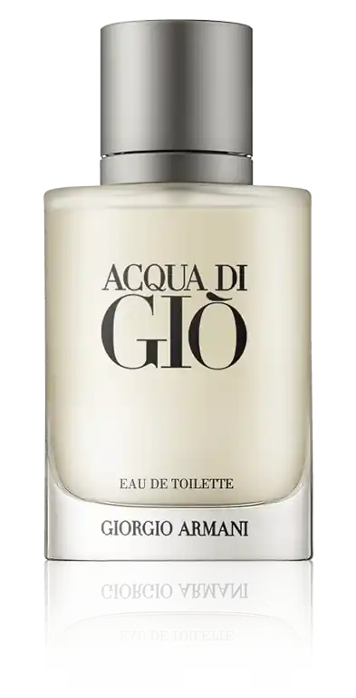 Knallerangebot Giorgio Armani Acqua di Gio Homme Eau de Toilette Spray (nachfüllbar) (50 ml)