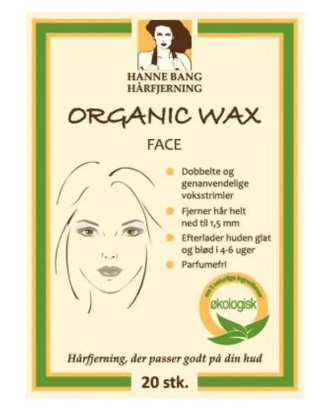 Gratis Versand Hanne Bang Organic Wax Face