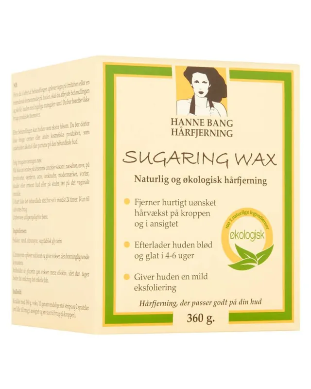 Gleich Bestellen Hanne Bang Hot Wax With Hyben Oil