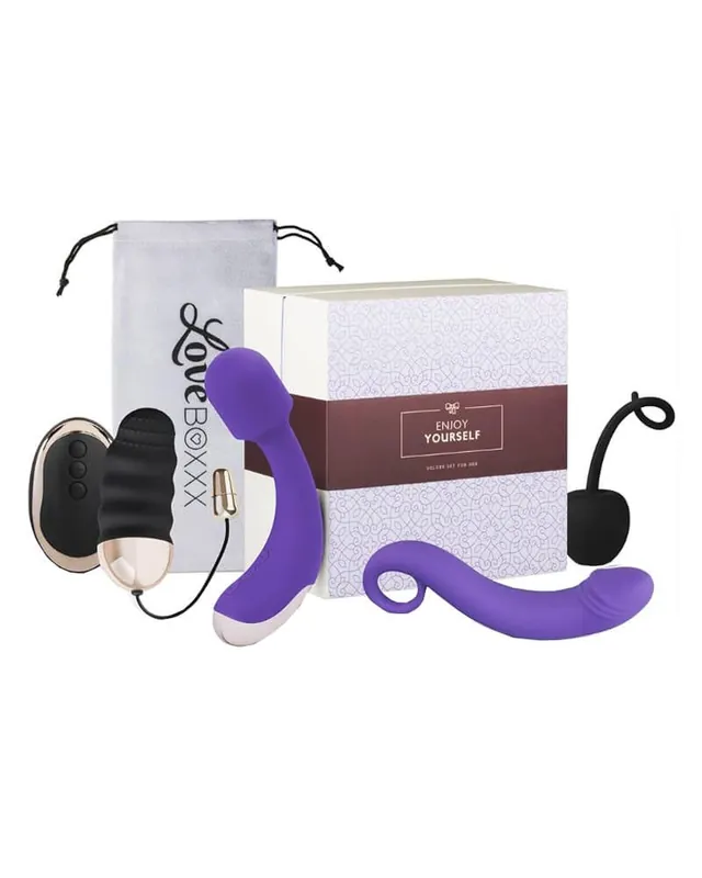 LoveBoxxx Enjoy Yourself Deluxe Set For Her Original