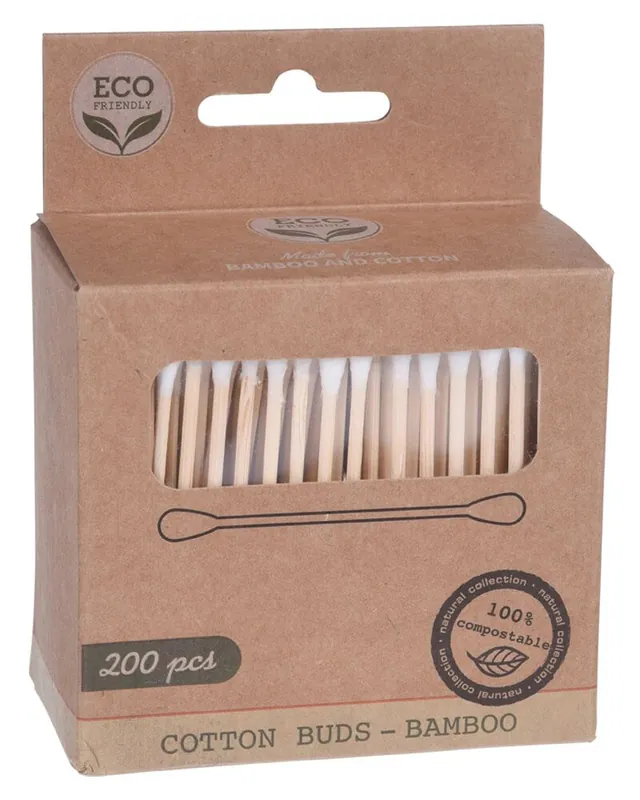 Expressversand Eco Friendly Bambus Wattestäbchen