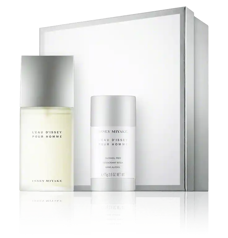 Issey Miyake L'Eau d'Issey pour Homme 75 ml EdT Set mit Deodorant Stick Sale