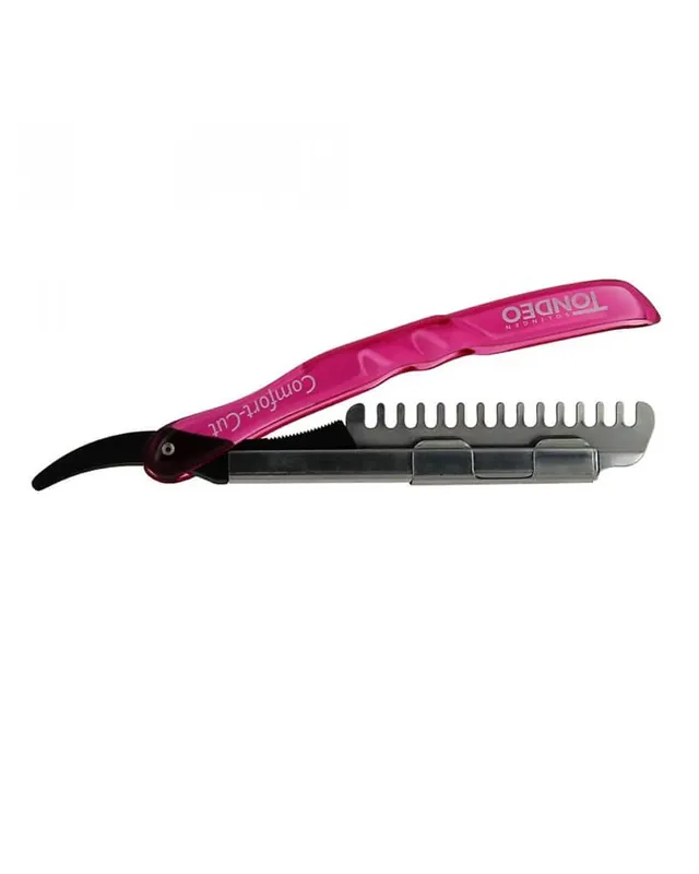 Solange Der Vorrat Reicht Tondeo Comfort-Cut Pink Razor