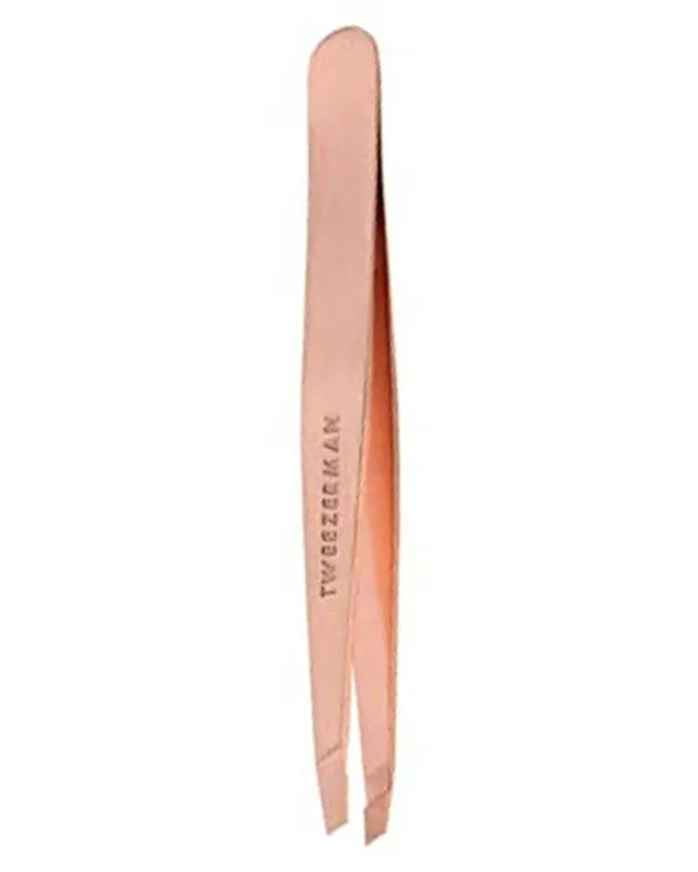 Tweezerman PRO Slant Tweezer Rose Gold Wochenendangebot