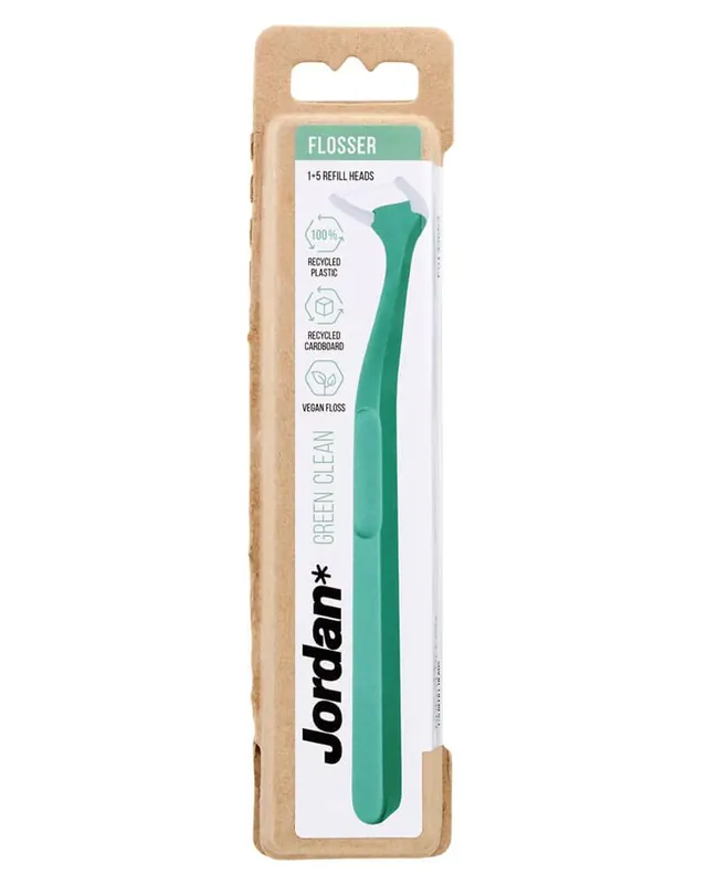 Sonderaktion Jordan Green Clean Flosser Green