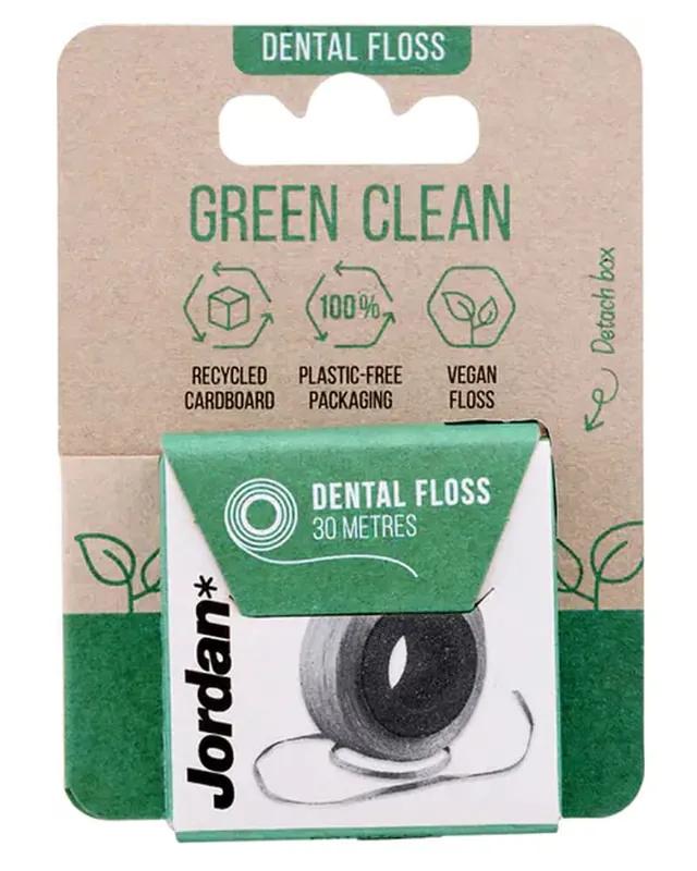 Jordan Green Clean Dental Floss Abverkauf