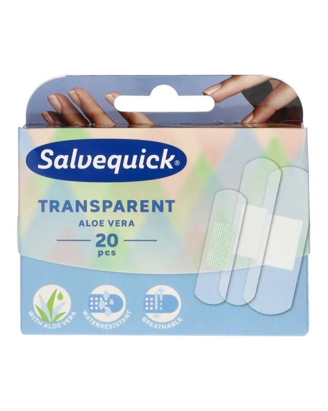 Sonderaktion Salvequick Transparent Aloe Vera Band Aid