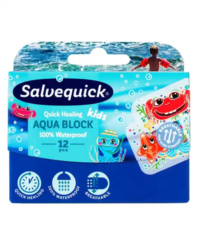 Gleich Bestellen Salvequick Waterproof Kids Band Aid