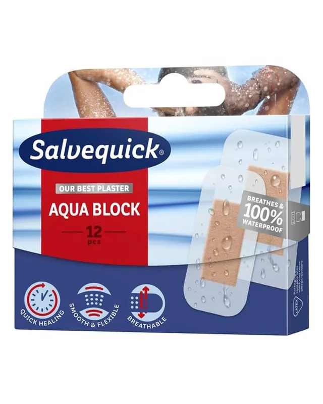 Salvequick Waterproof Band Aid Online Kaufen