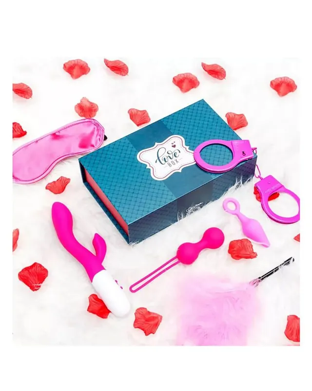 Gleich Bestellen EasyToys The Love Box Giftset