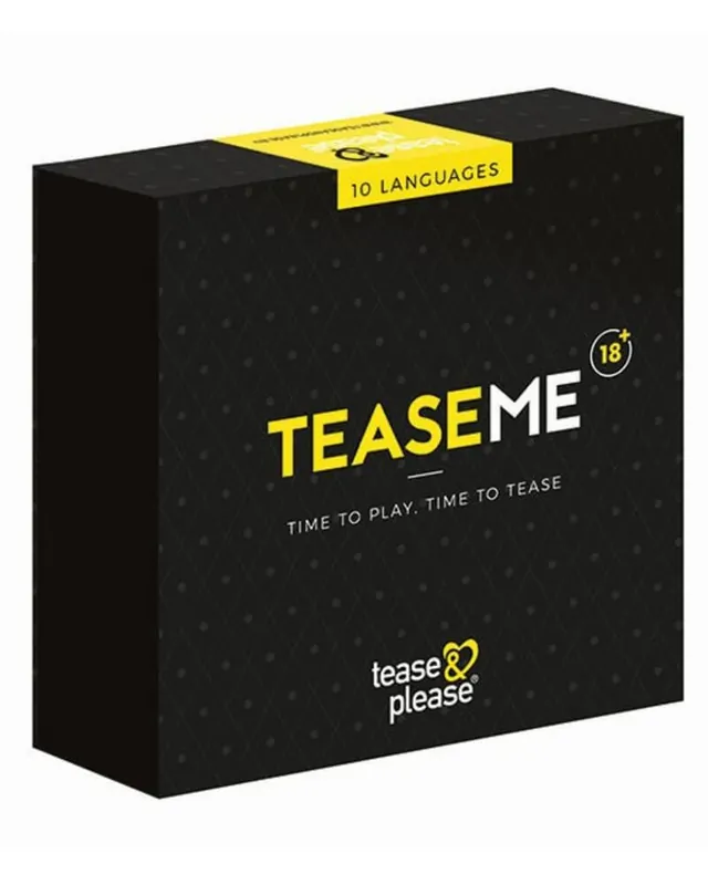 Tease & Please Tease Me Time To Play Time To Tease 18+ Beliebt