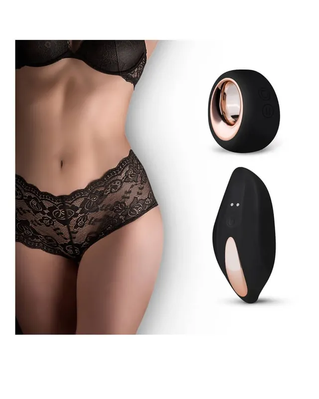 Pantyrebel Remote Control Vibrating Boyshort Top-Seller