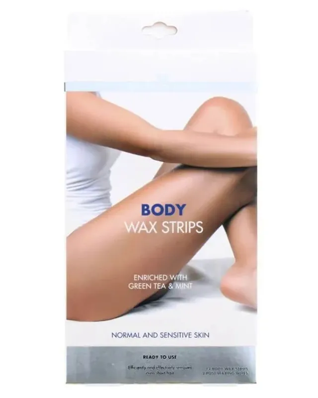 Revitale Body Hair Removal Wax Strips Rabatt